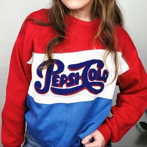 Vintage • Ultra Rare • Pesi Cola Crewneck